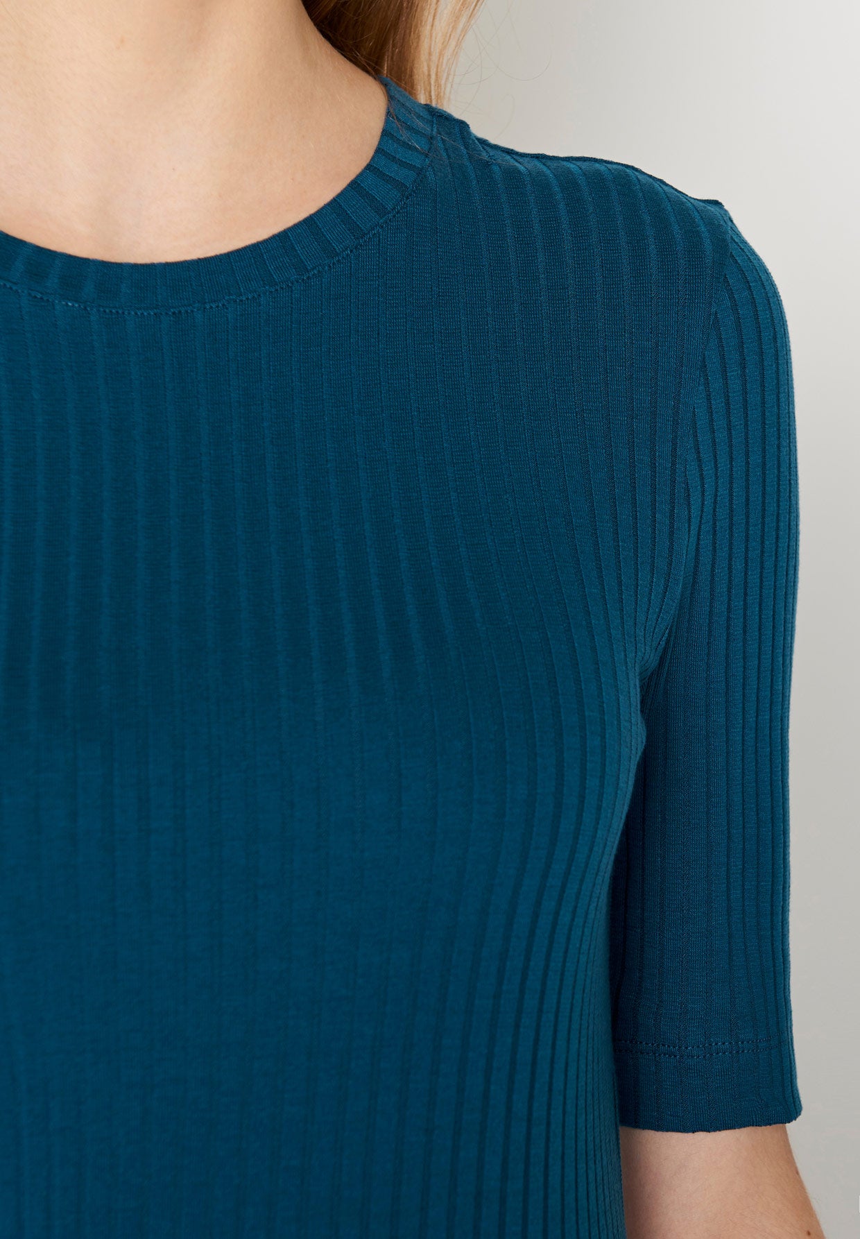 SALE: Damenshirt in Navy-Blau von Greenbomb