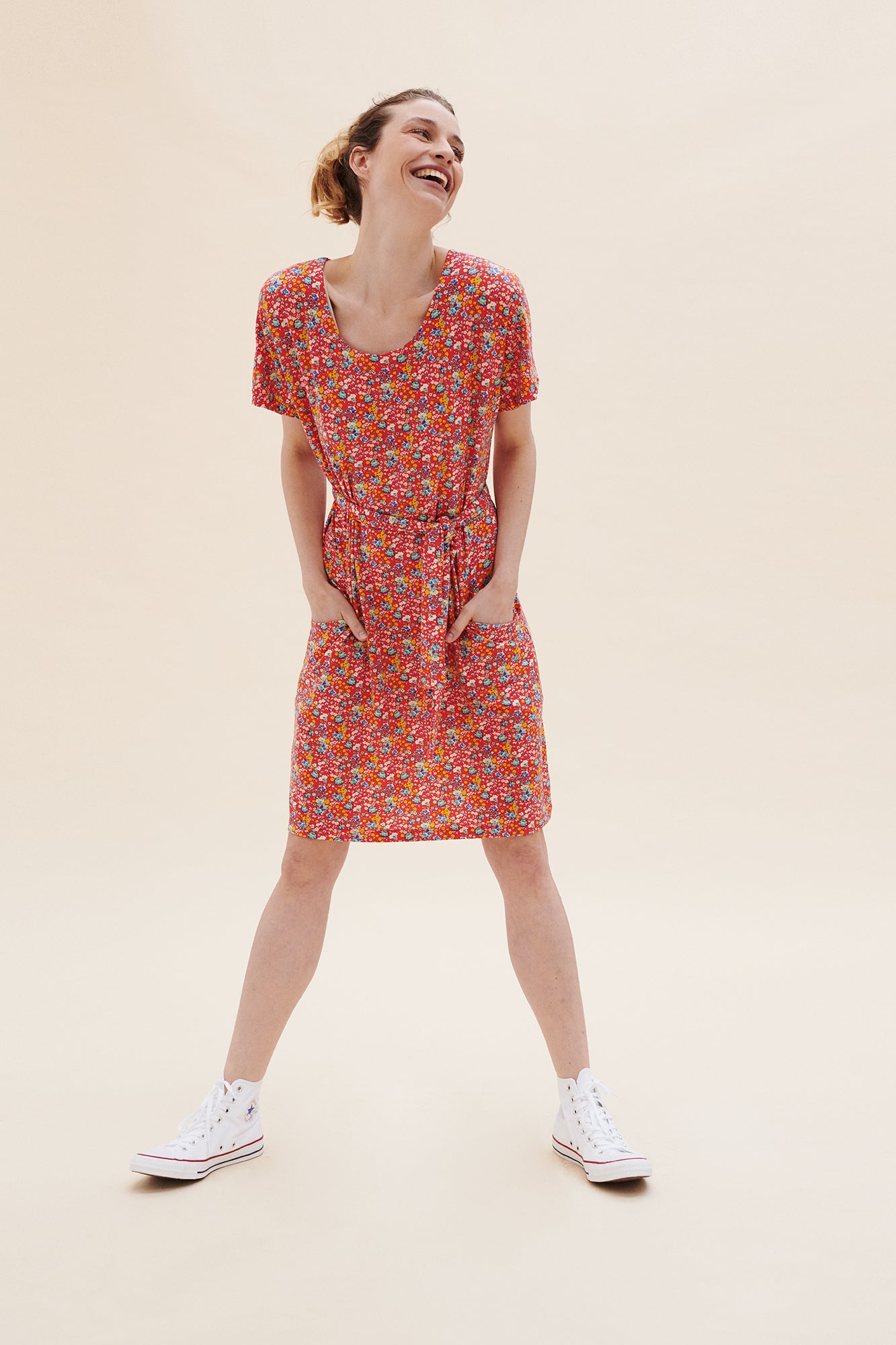 SALE -50%: Sommerkleid mit Früchten von Lily Balou