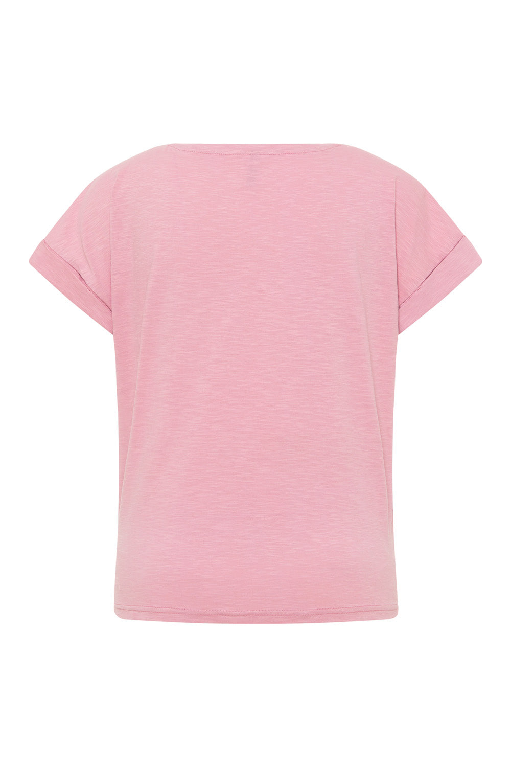 SALE: T-shirt uni Pink von Tranquillo
