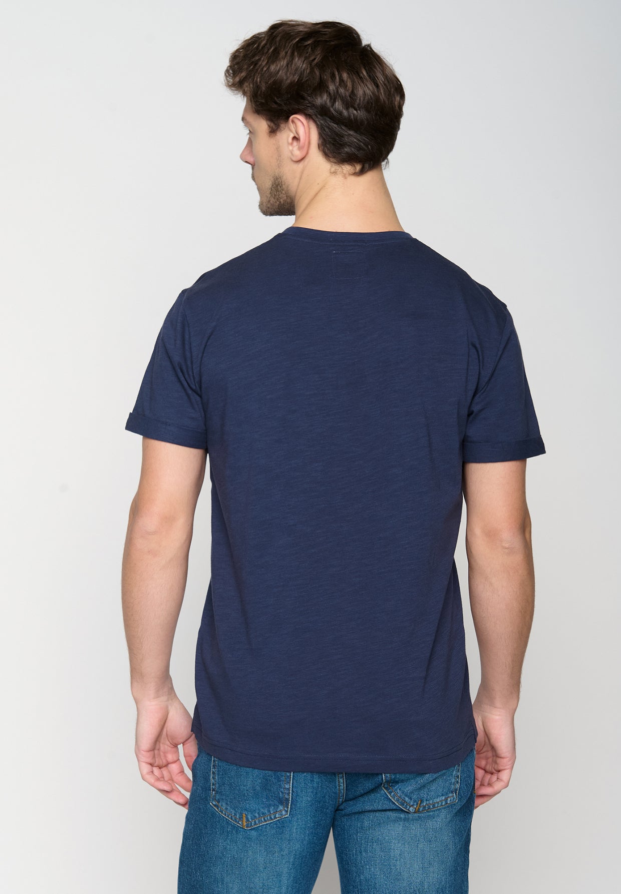 T-shirt Cliffhänger auf Navy Greenbomb