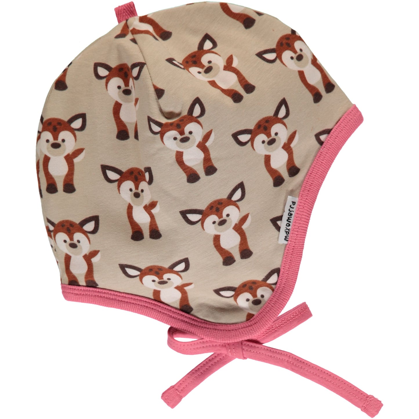 SALE: Baby-Mützchen mit Rehkitz von Maxomorra