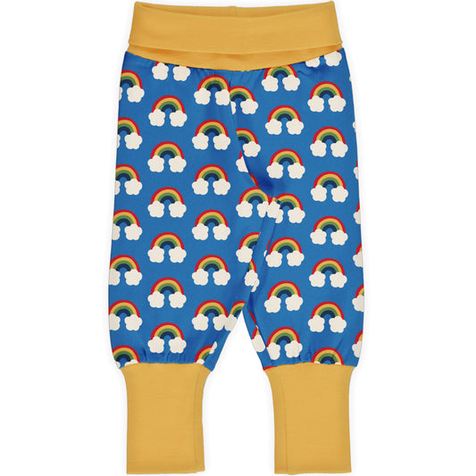 SALE: Baby-Hose mit  Regenbogen von Maxomorra