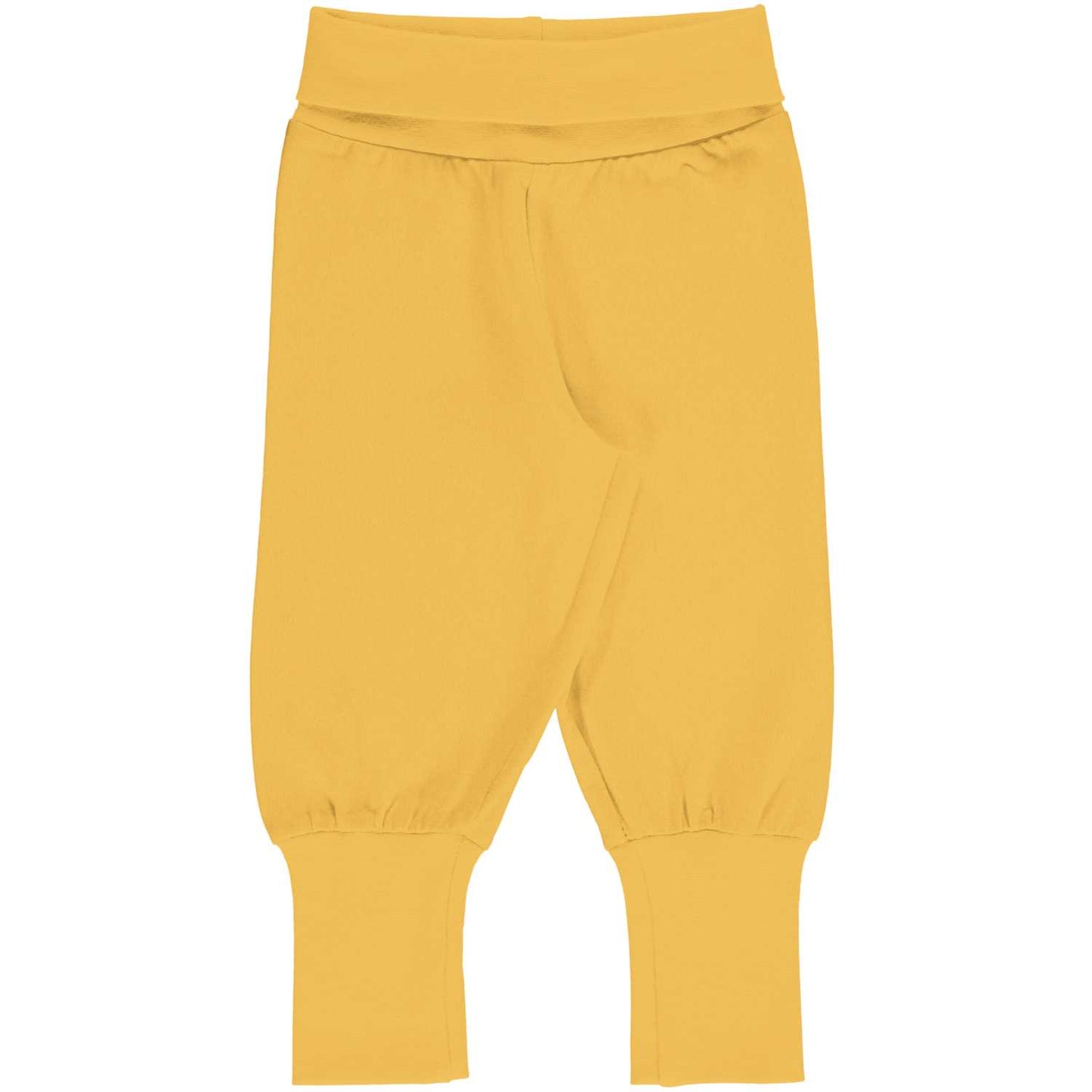 Uni Baby-Hose in Gelb von Maxomorra