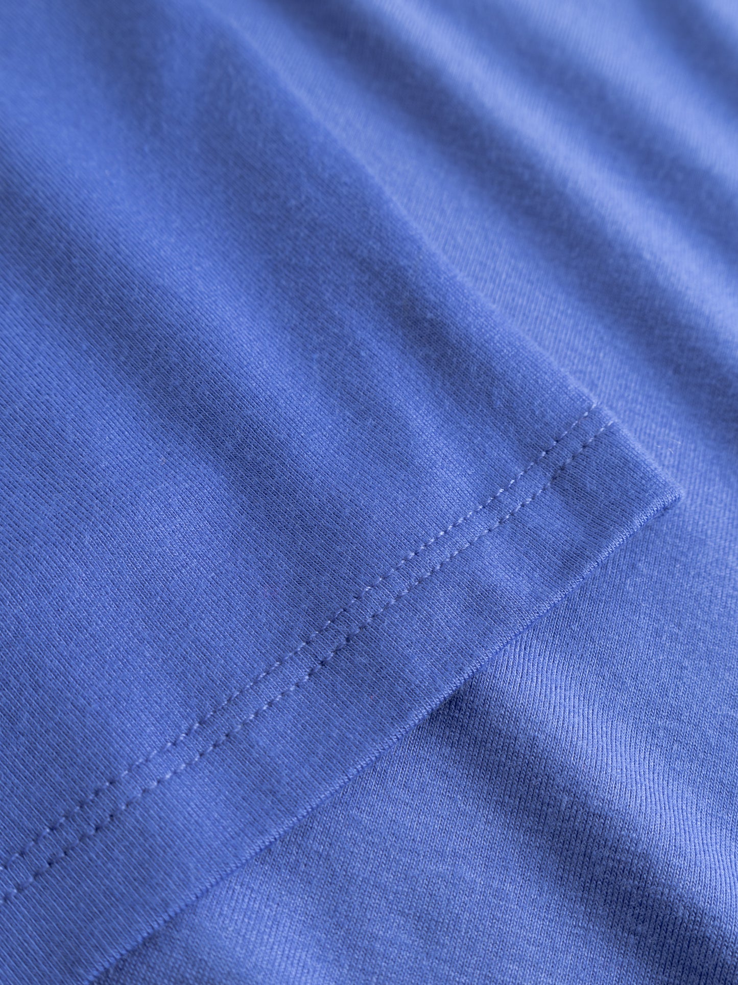 Langarm-Shirt in Baja Blue von Mademoiselle Yéyé