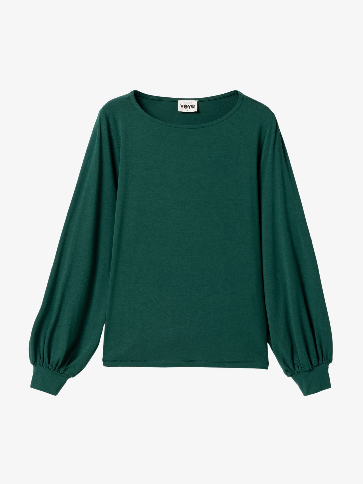 Jupe gemustert Grün/Offwhite von Mademoiselle Yéyé