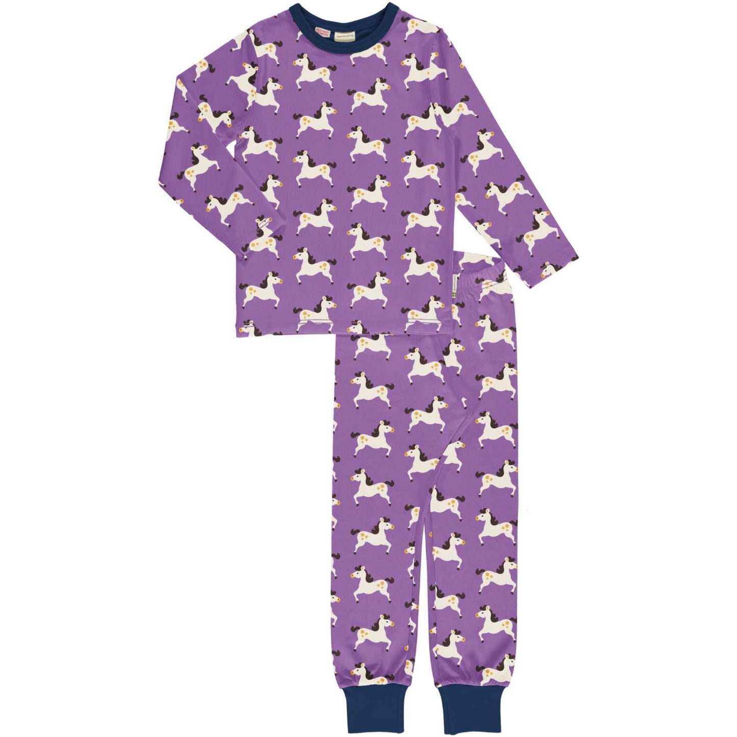 NEU: Pyjama 2-teiler mit Pferden von Maxomorra