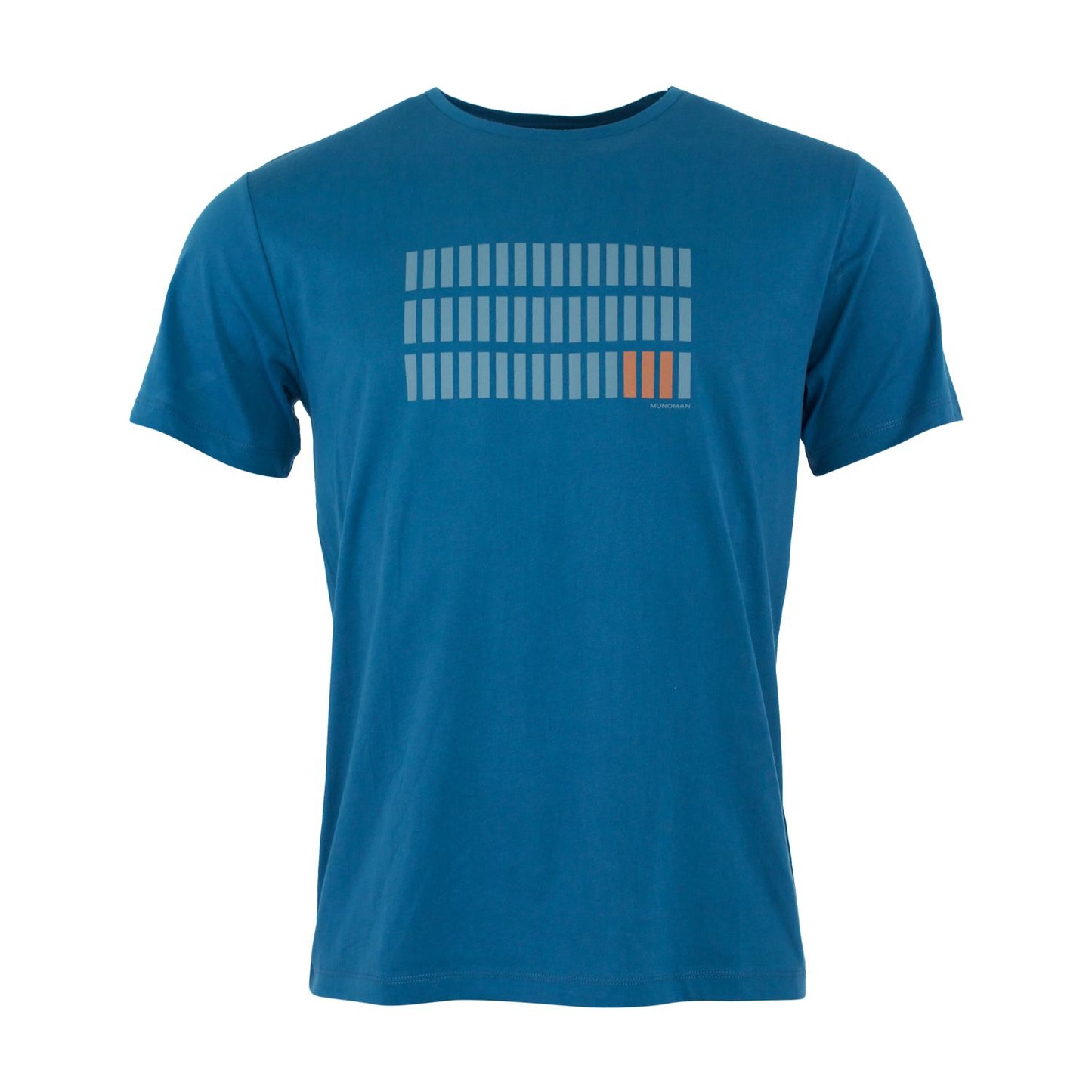 SALE: T-shirt Blocks Seagreen von Munoman