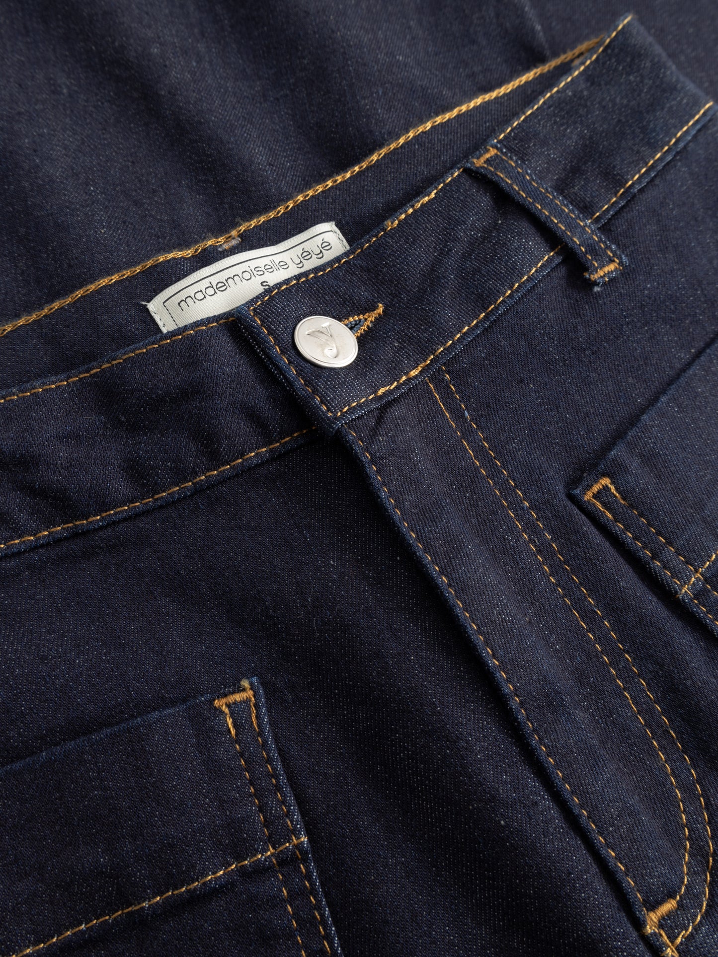 Jeans Record Denim von Mademoiselle Yéyé