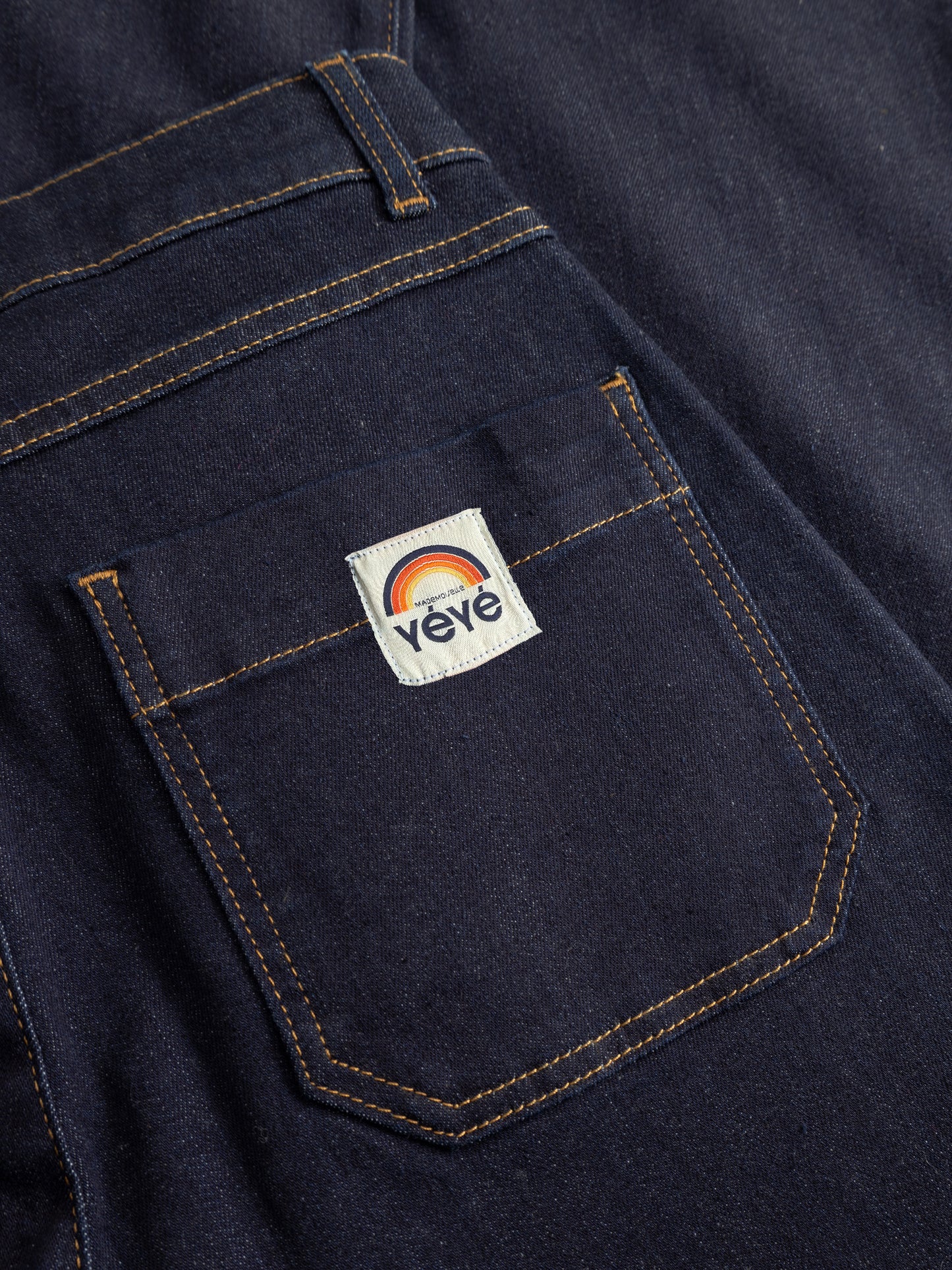 Jeans Record Denim von Mademoiselle Yéyé