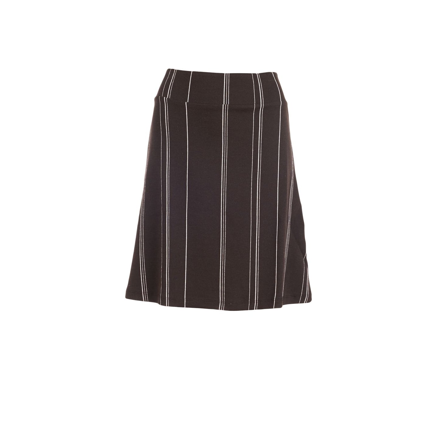 SALE: Damenjupe schwarz mit Längsstreifen von Chills&Fever (Froy&Dind)