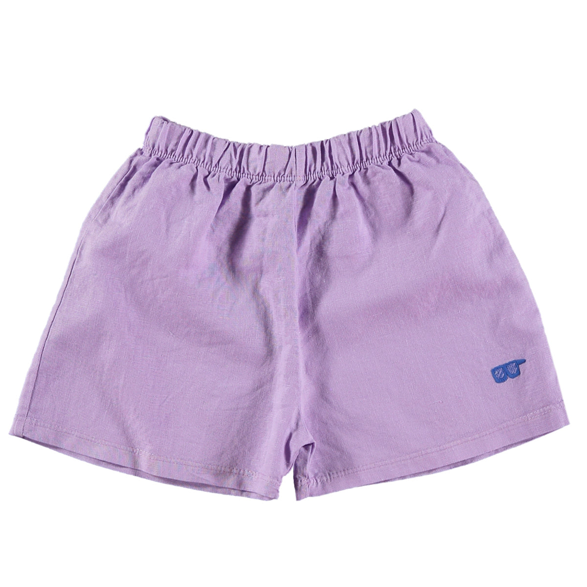 Leinen-Shorts in Malve von Lötiekids