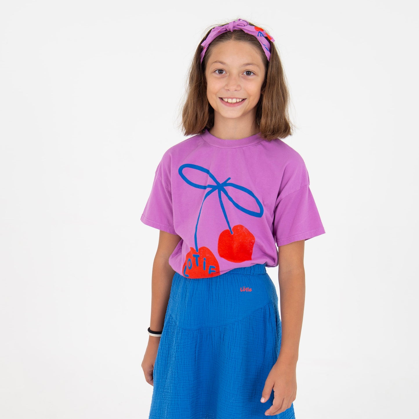 T-shirt mit Kirschen von Lötiekids