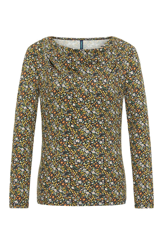 SALE: Wasserfall-Shirt Flora von Tranquillo