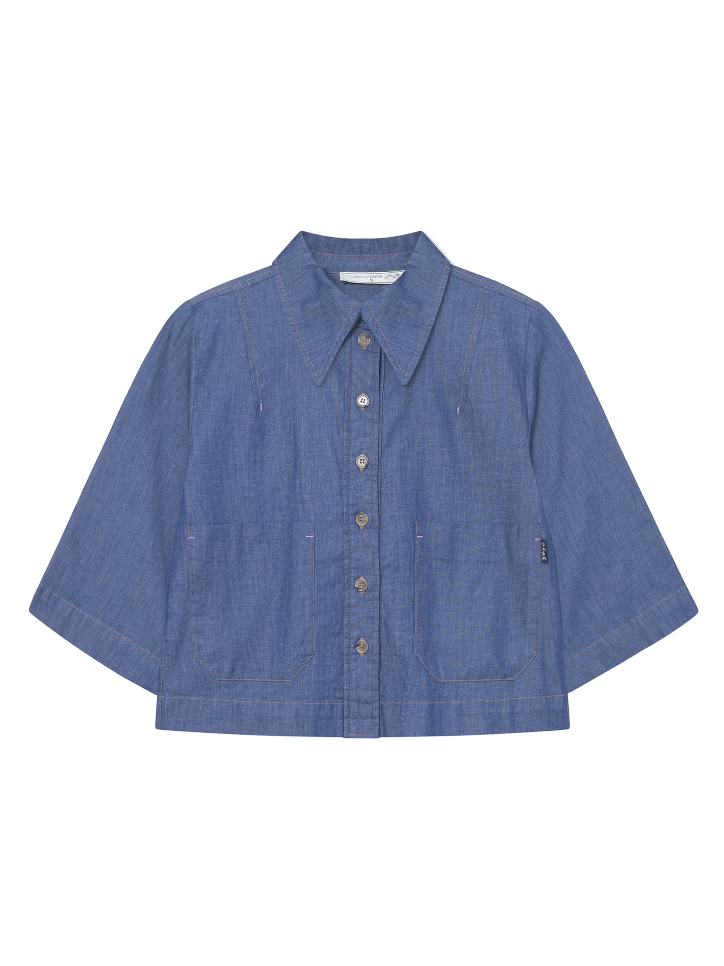 Jeans Overshirt von Mademoiselle Yéyé
