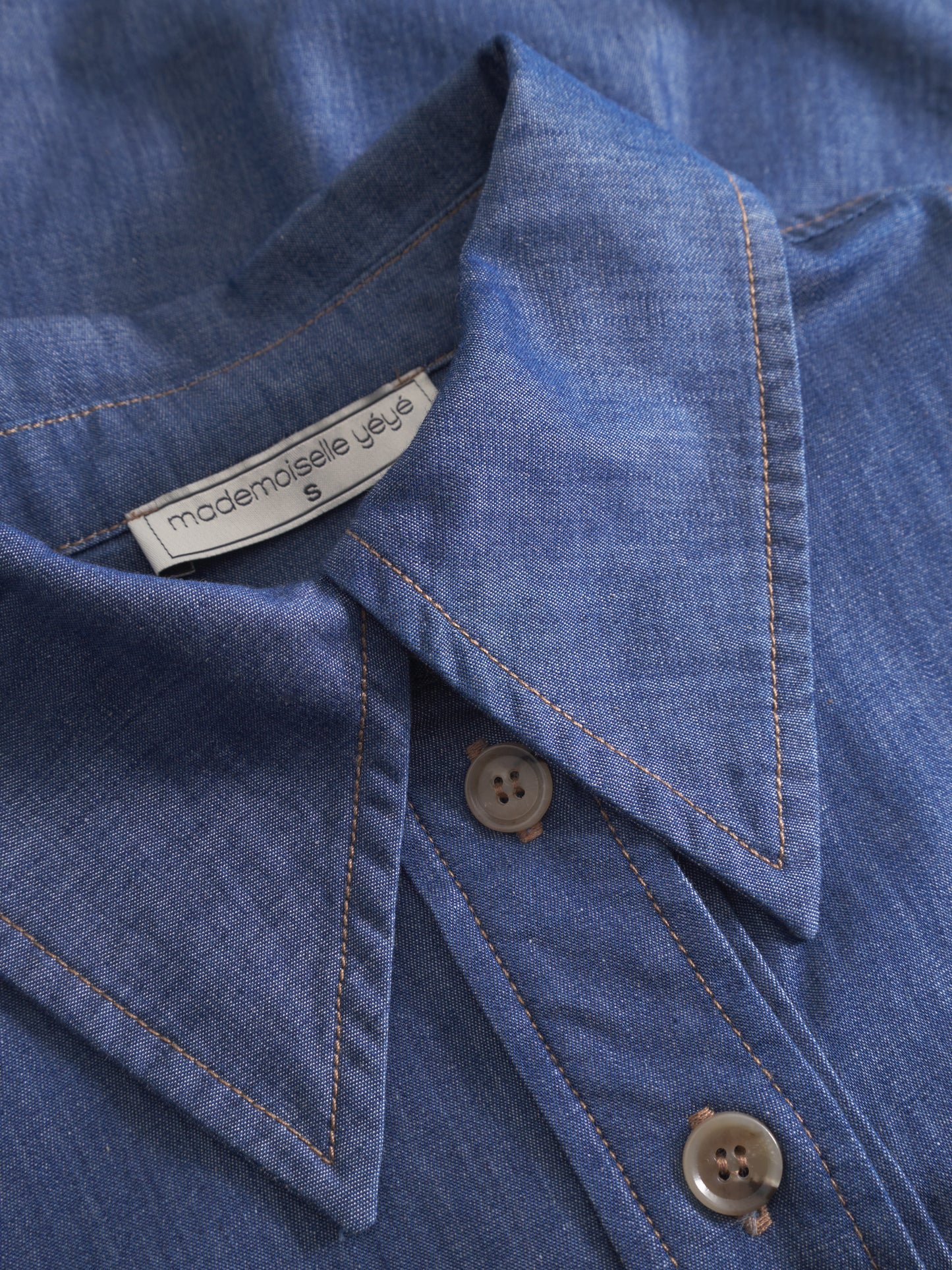 Jeans Overshirt von Mademoiselle Yéyé