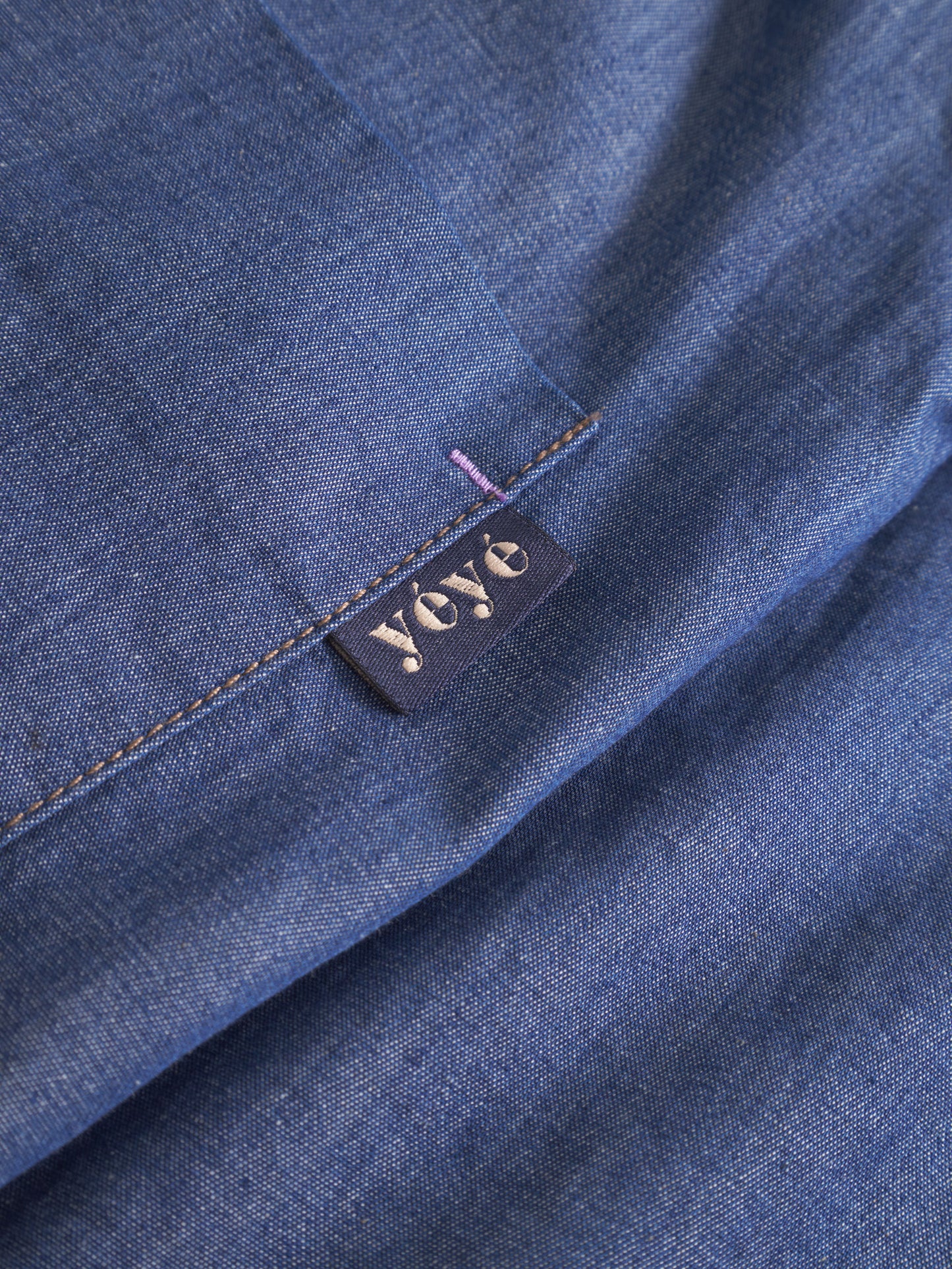Jeans Overshirt von Mademoiselle Yéyé