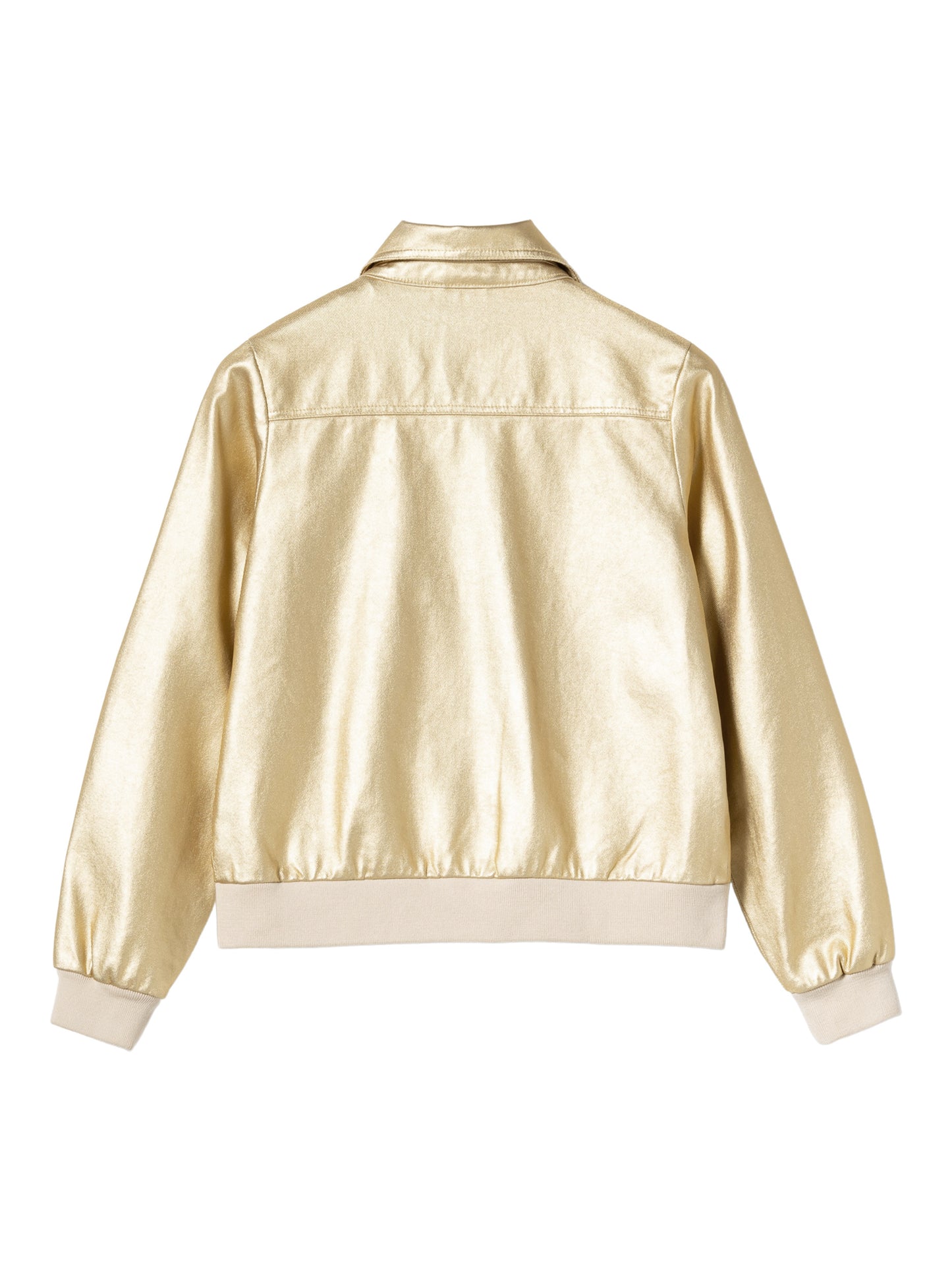 Goldene Jeansjacke von Mademoisell Yéyé
