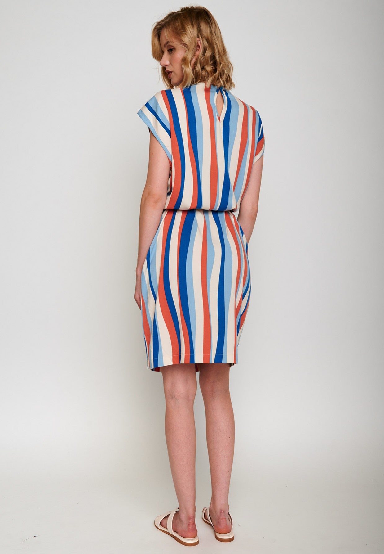 SALE -50%: Sommerkleid gestreift von Greenbomb