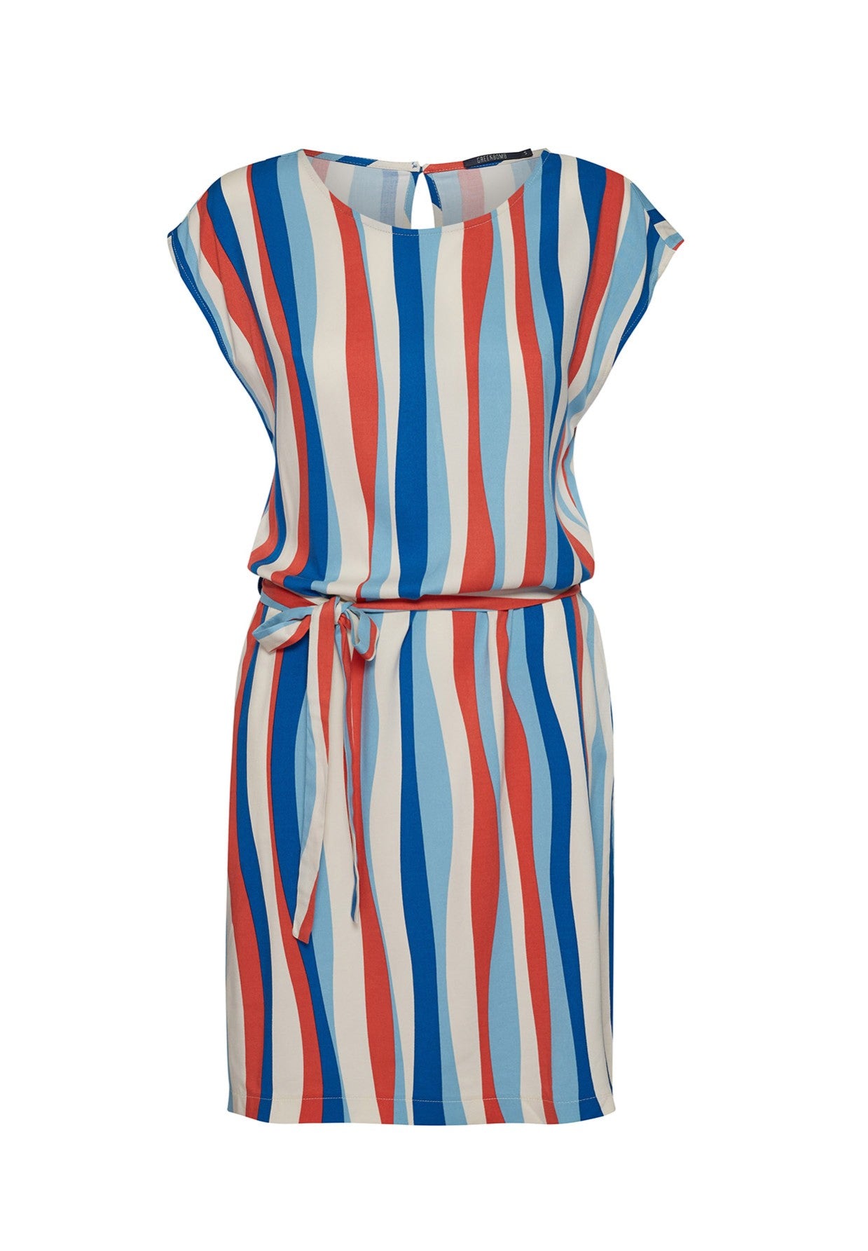 SALE -50%: Sommerkleid gestreift von Greenbomb