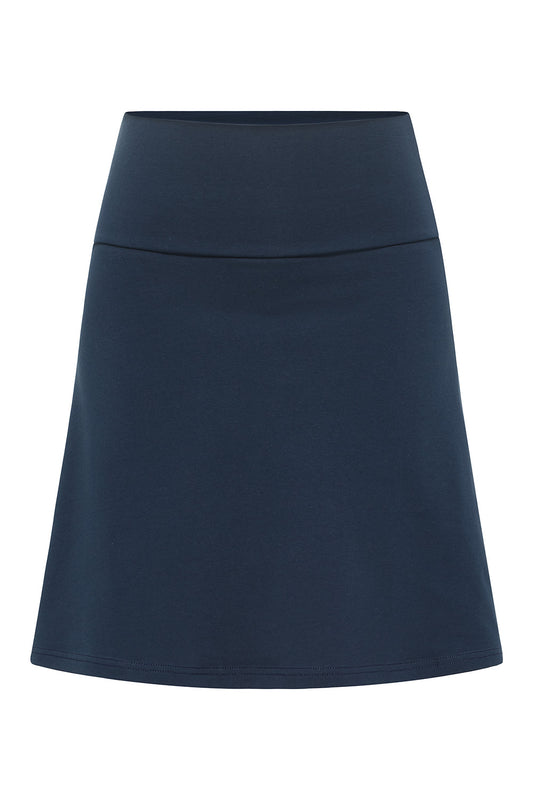 Uni Jupe in Dunkelblau von Tranquillo