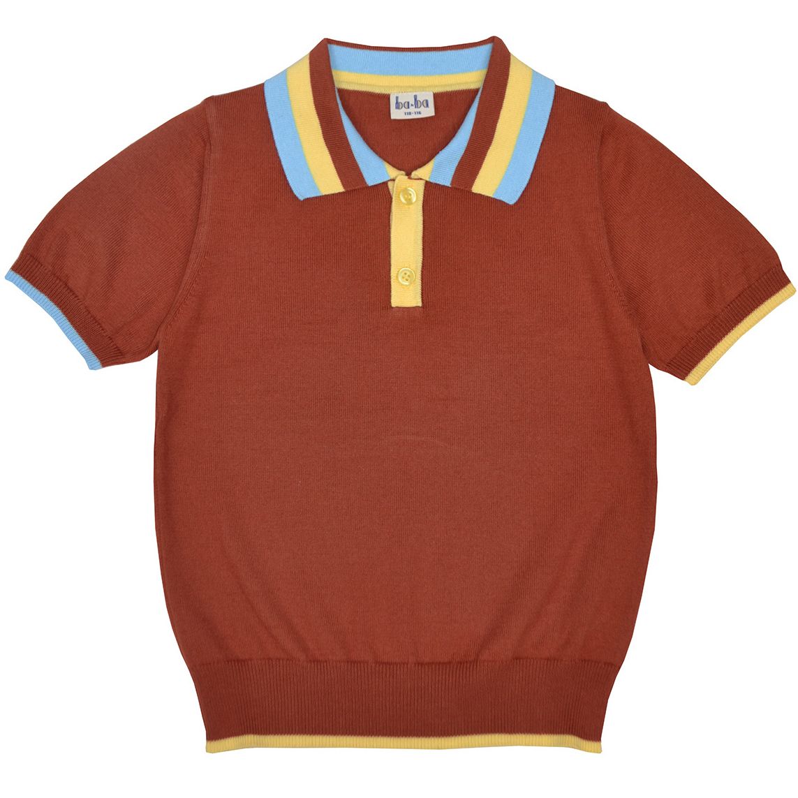 SALE: Strick-Polo Arabian spice von Baba