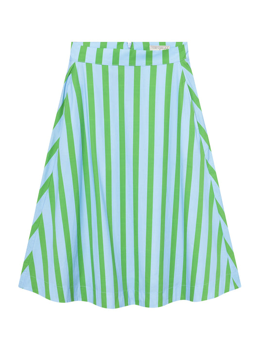 Schwinger Jupe mit Streifen von Mademoiselle Yéyé