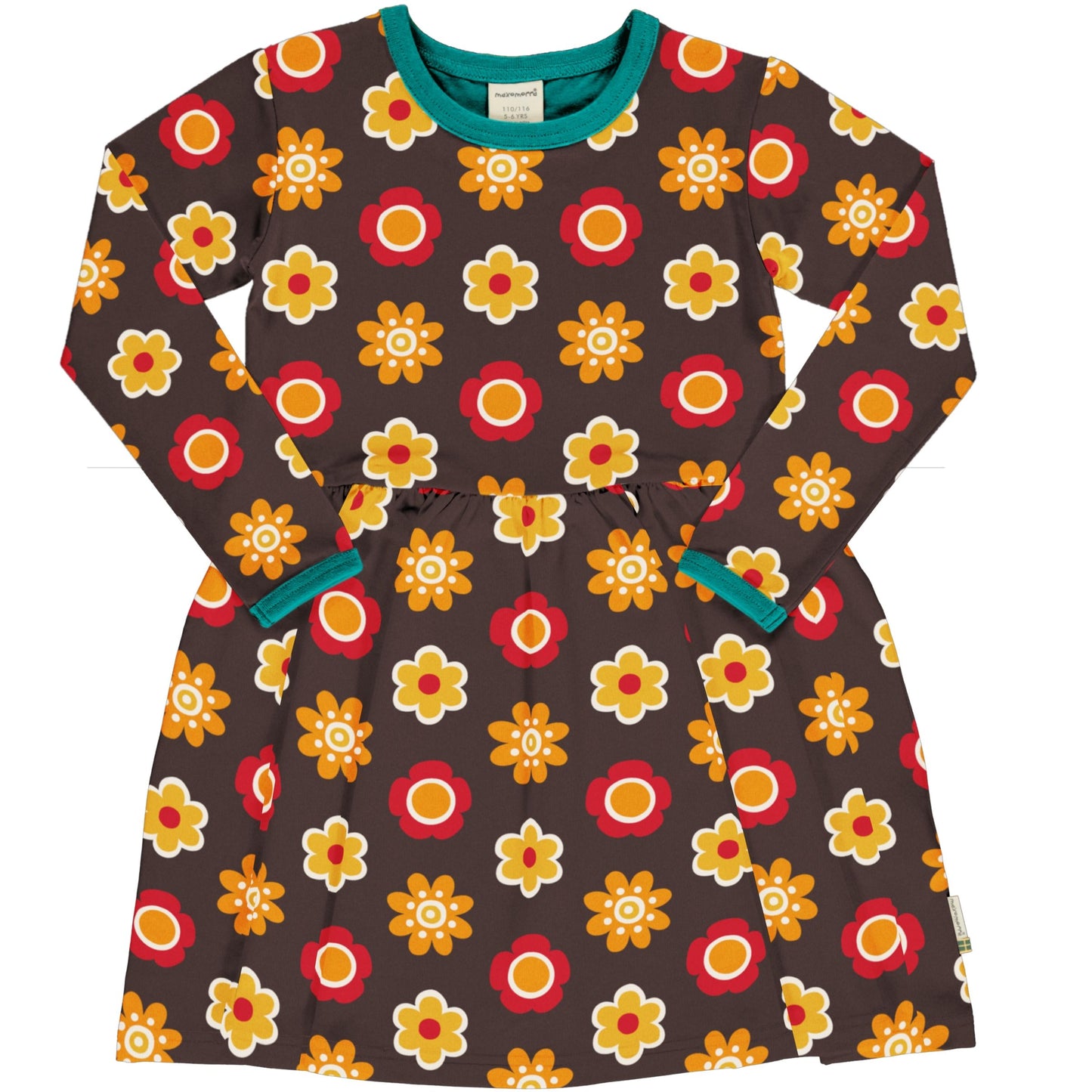SALE: Dress Spin mit Blumen von Maxomorra