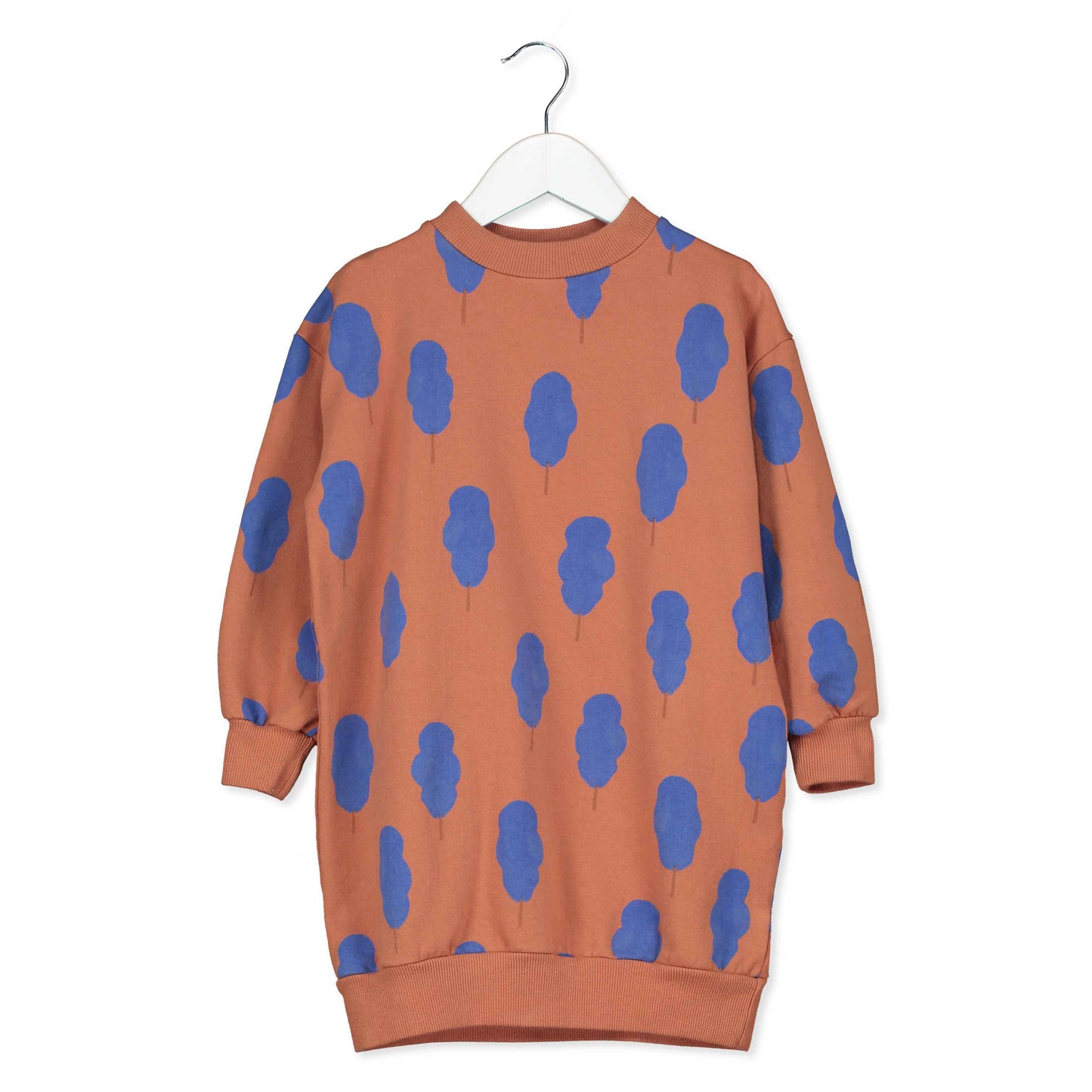 SALE: Sweatkleid mit Baum auf Haselnuss von Lötiekids