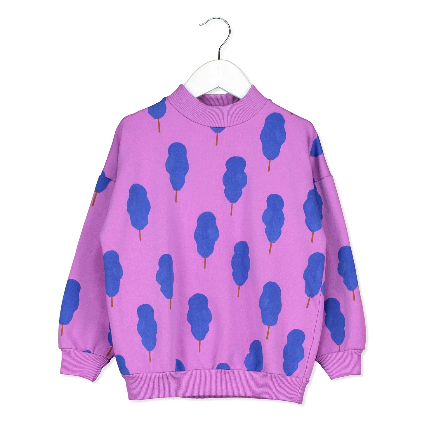 SALE -50%: Pulli mit Baum auf Lila von Lötiekids