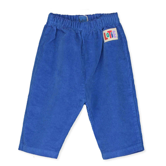 Baby Cord-Hose in Tintenblau von Lötiekids