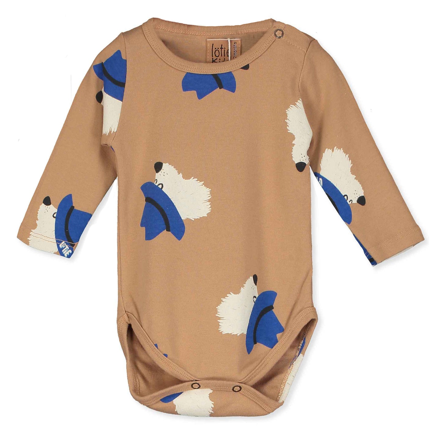Baby Cord-Hose in Tintenblau von Lötiekids
