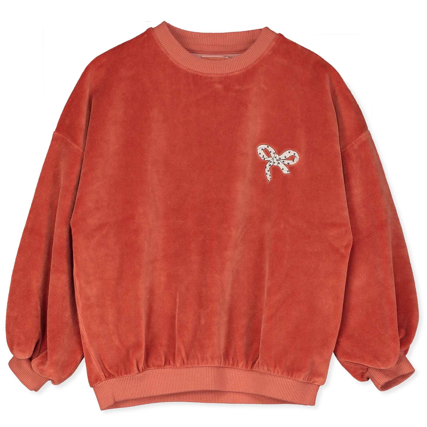 Sweatshirt Velours Clay von Lötiekids