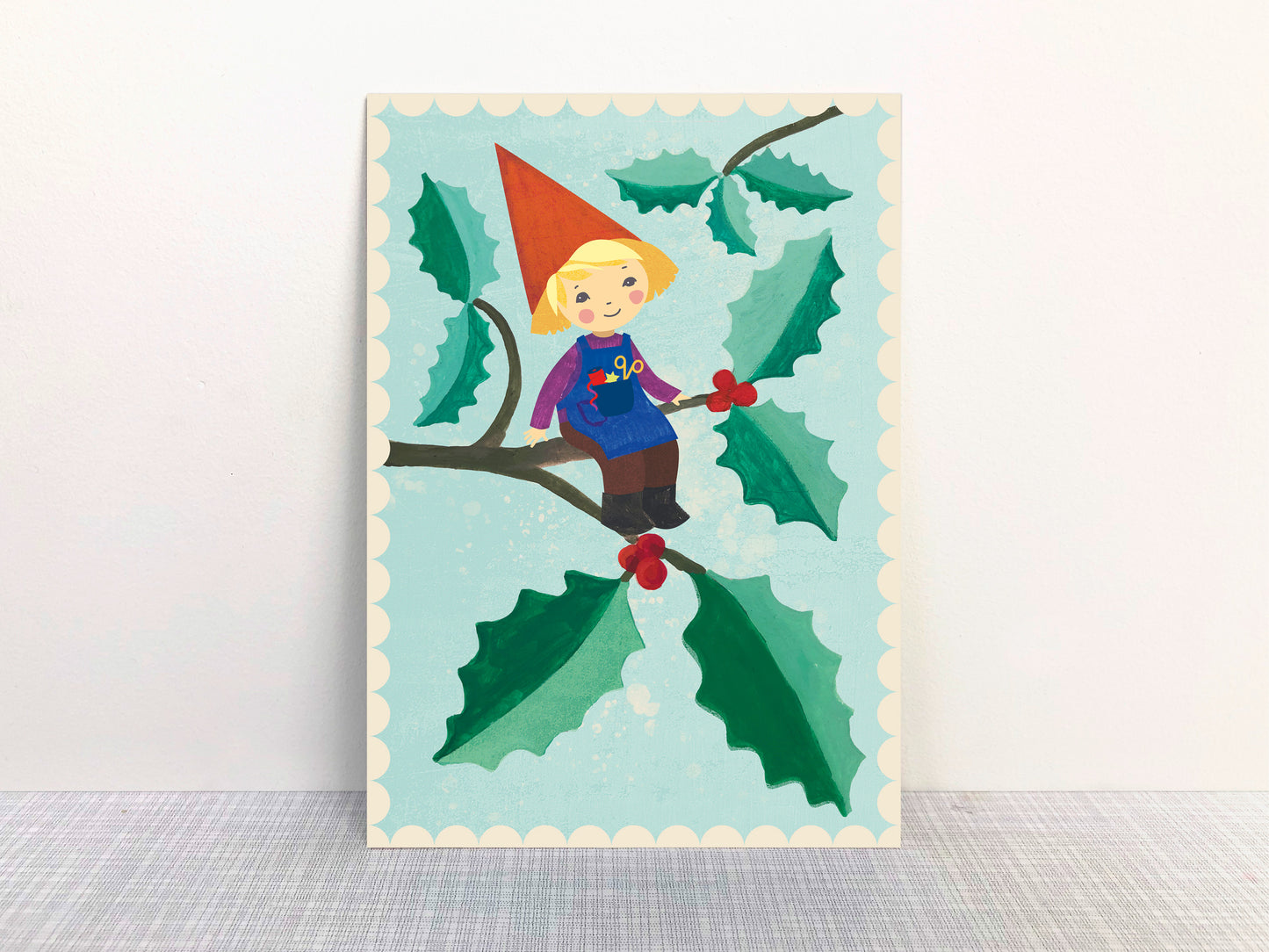 Wunderschöne Winter-/Weihnachts-Postkarten von Monimari