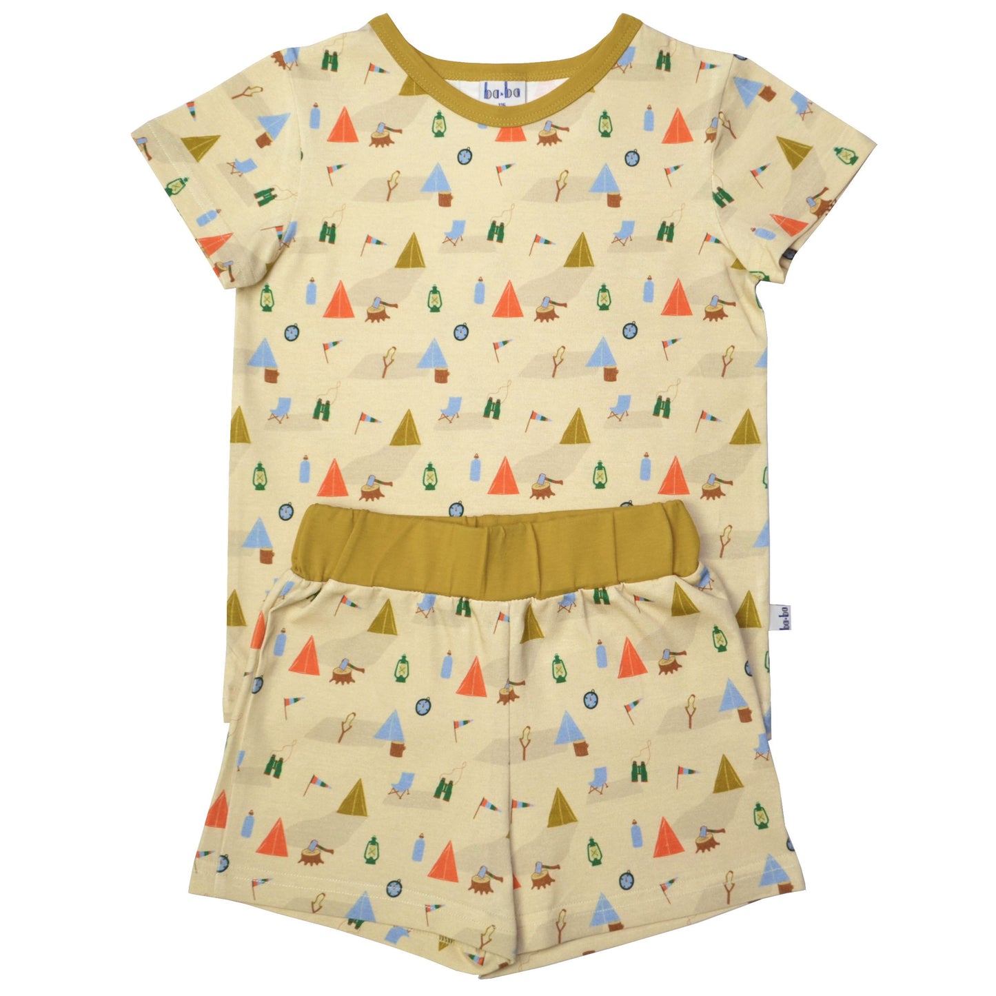 SALE: Sommer-Pyjama 2-teiler Camping von Baba