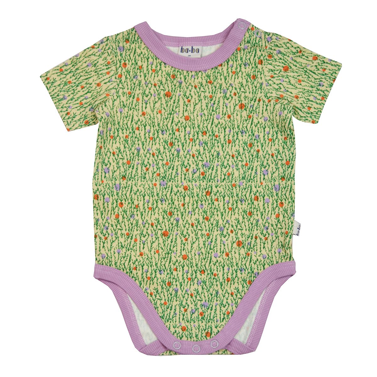 SALE: Kurzarm-Body Blumenwiese von Baba