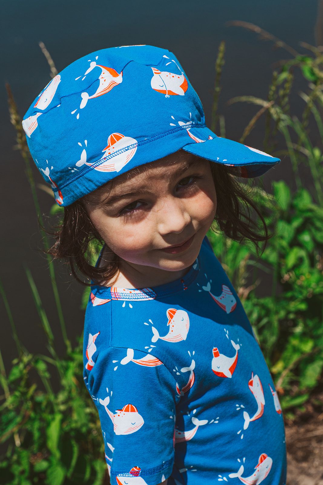 T-shirt mit Walen von Onolulu