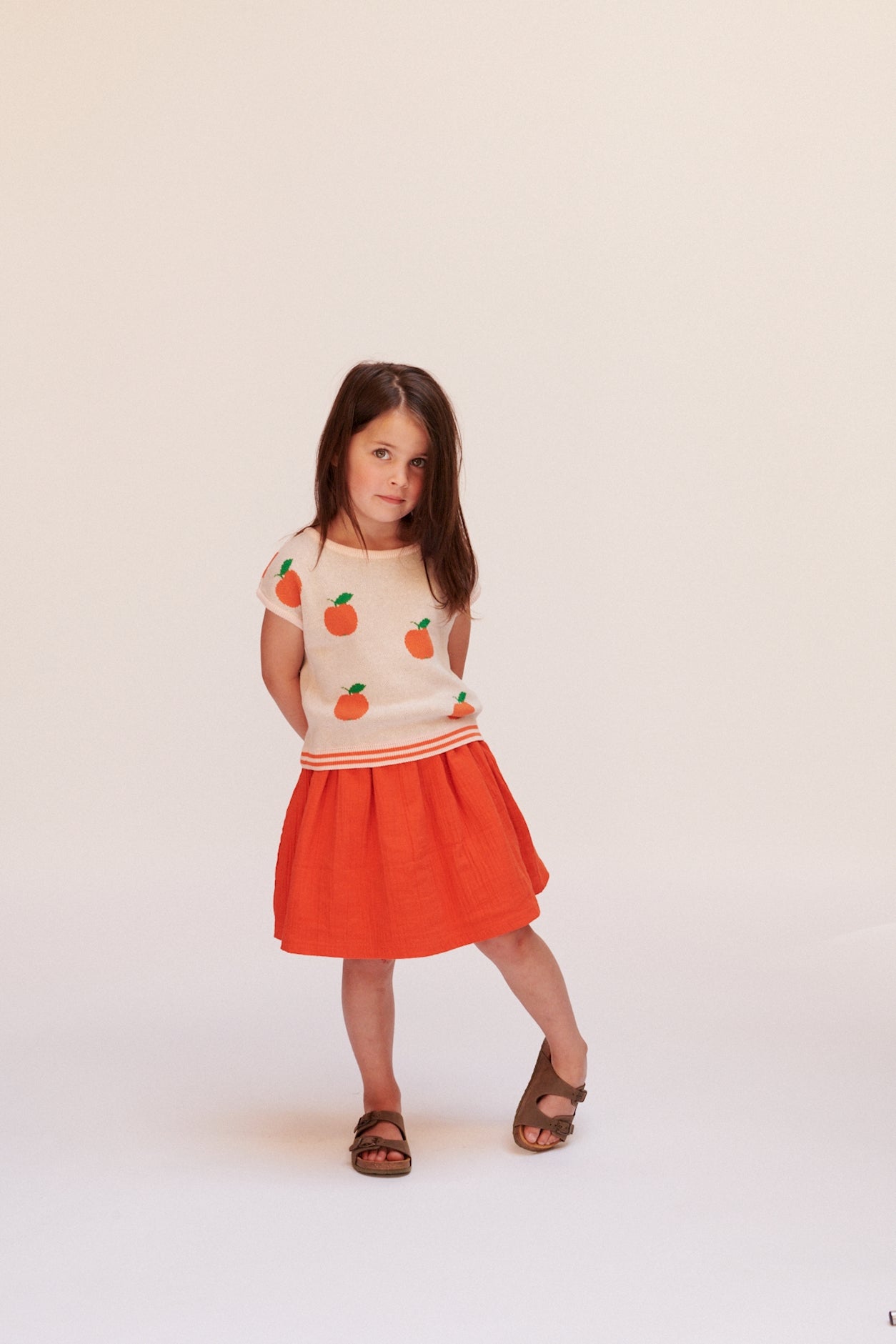 SALE: Strick-Shirt mit Äpfel von Lily Balou
