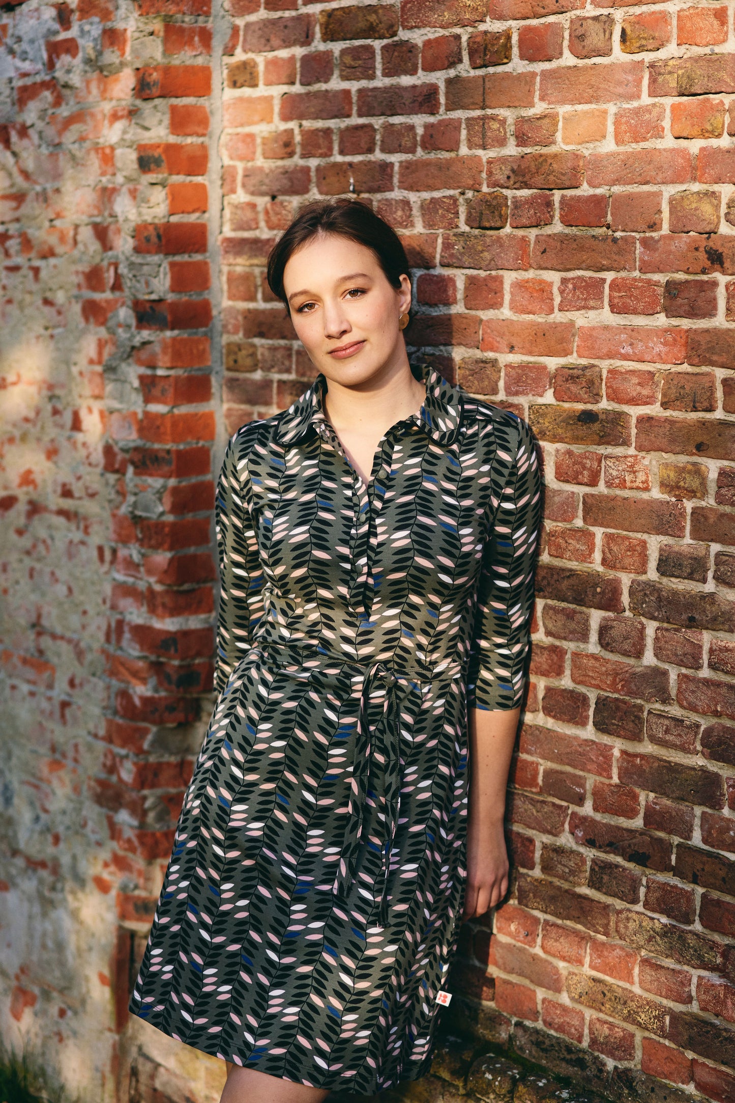 SALE -50%: Damenkleid mit Blumenmuster Chills&Fever (ehemals Froy&Dind)
