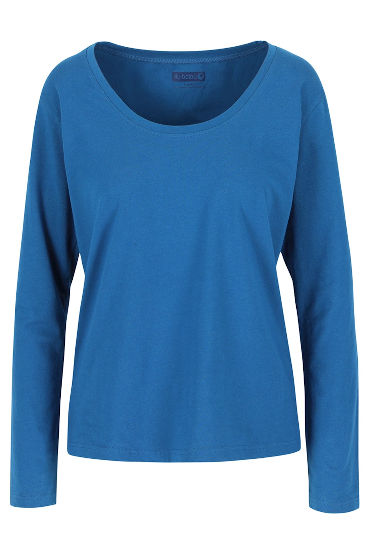 Uni Shirt in Mykonos Blau von Lily Balou