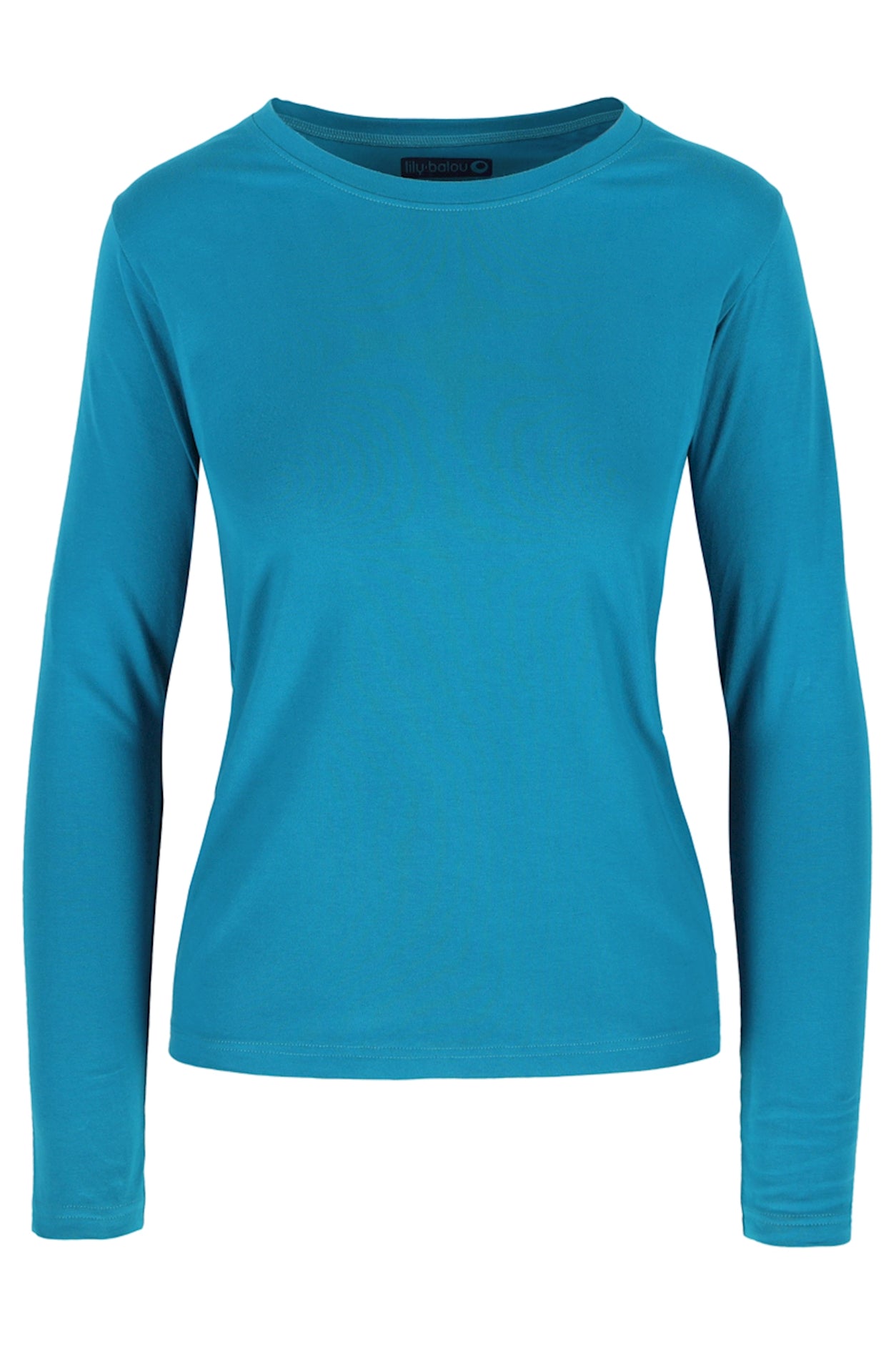 Uni Shirt in Enamel Blue von Lily Balou