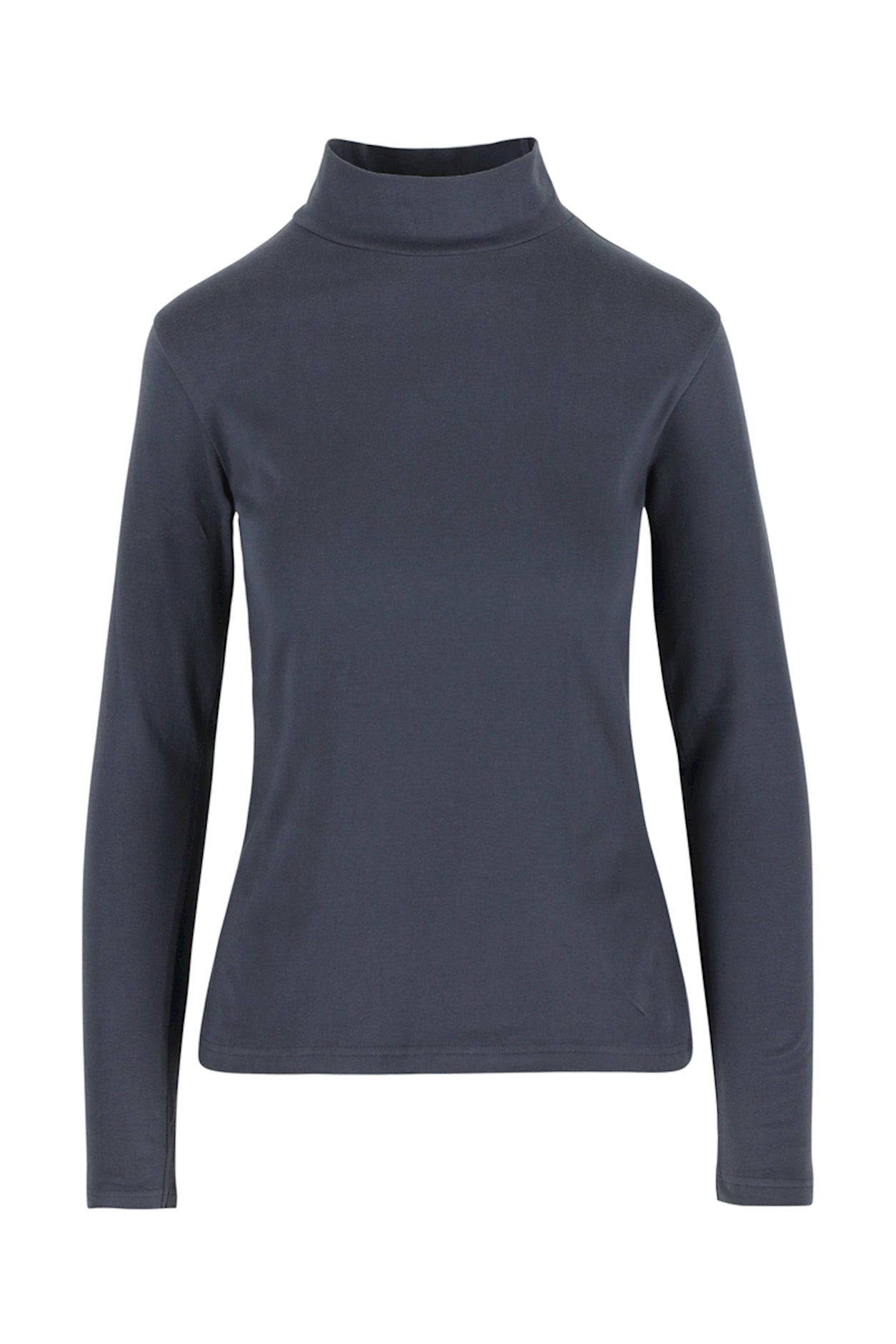 Uni Shirt Turtleneck in Ombre Blue
