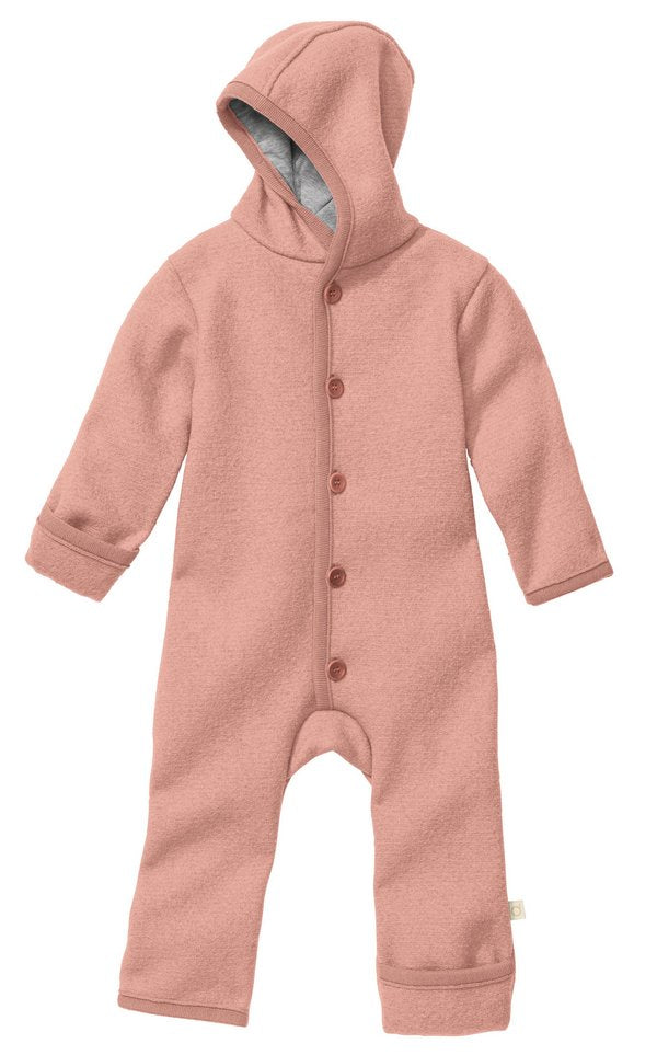-20%: Wollwalk-Winteroverall in Rosa von Disana