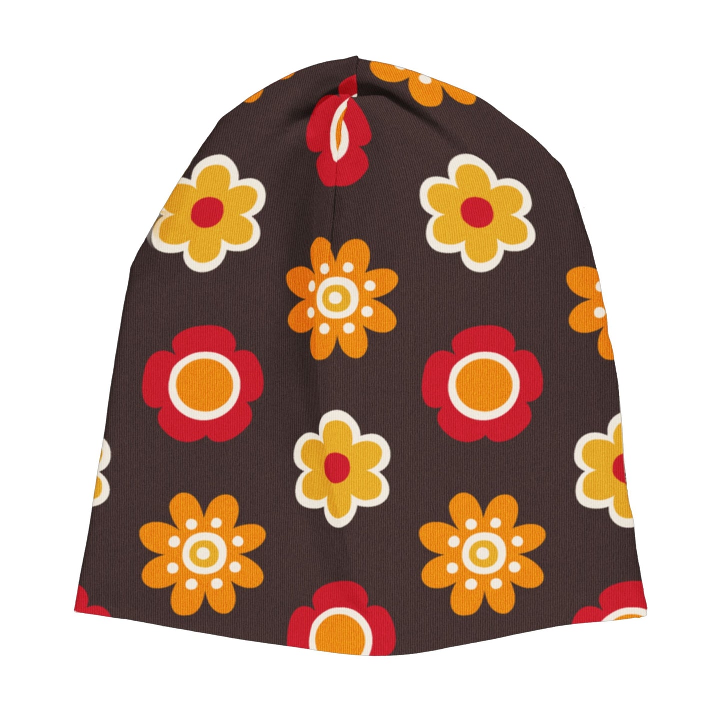 Mütze mit Blumen von Maxomorra