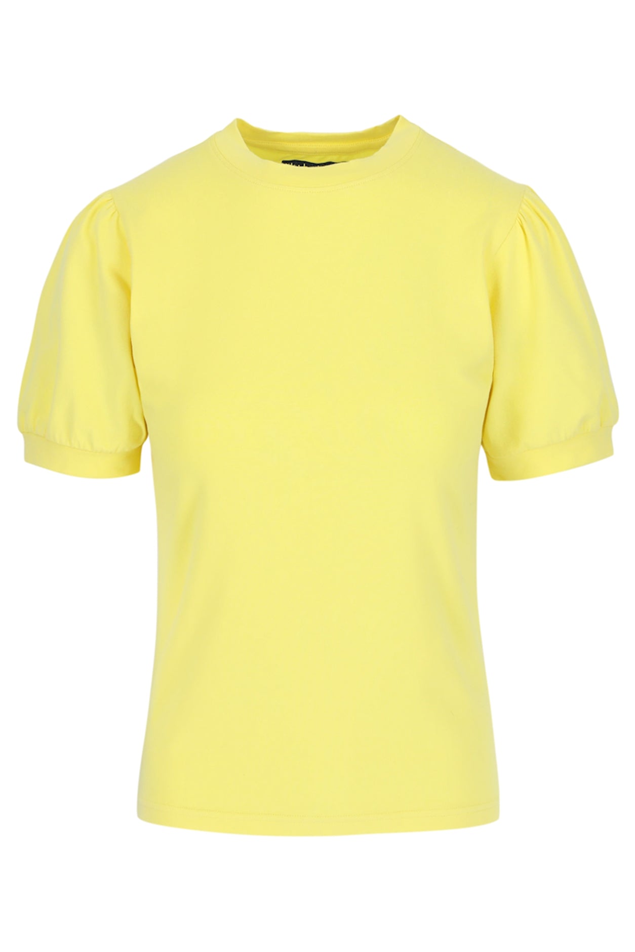SALE: uni T-Shirt in Zitronengelb von Lily Balou