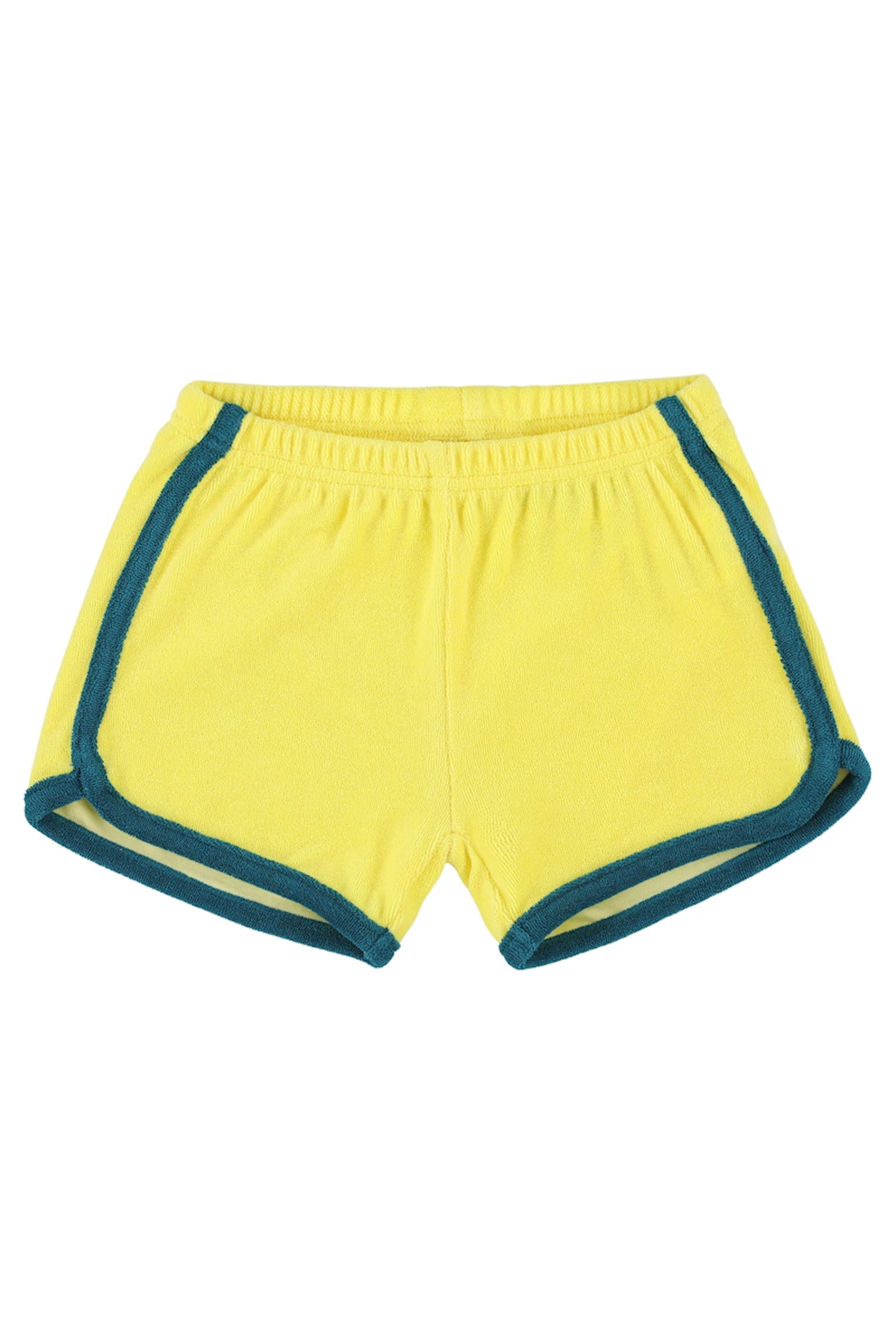 SALE: Frottée-Shorts in Gelb von Lily Balou