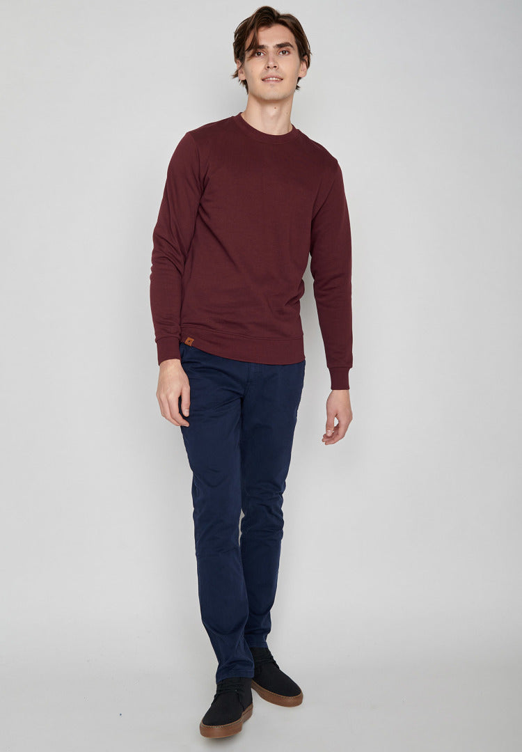Uni Sweatshirt in Velvetrain von Greenbomb