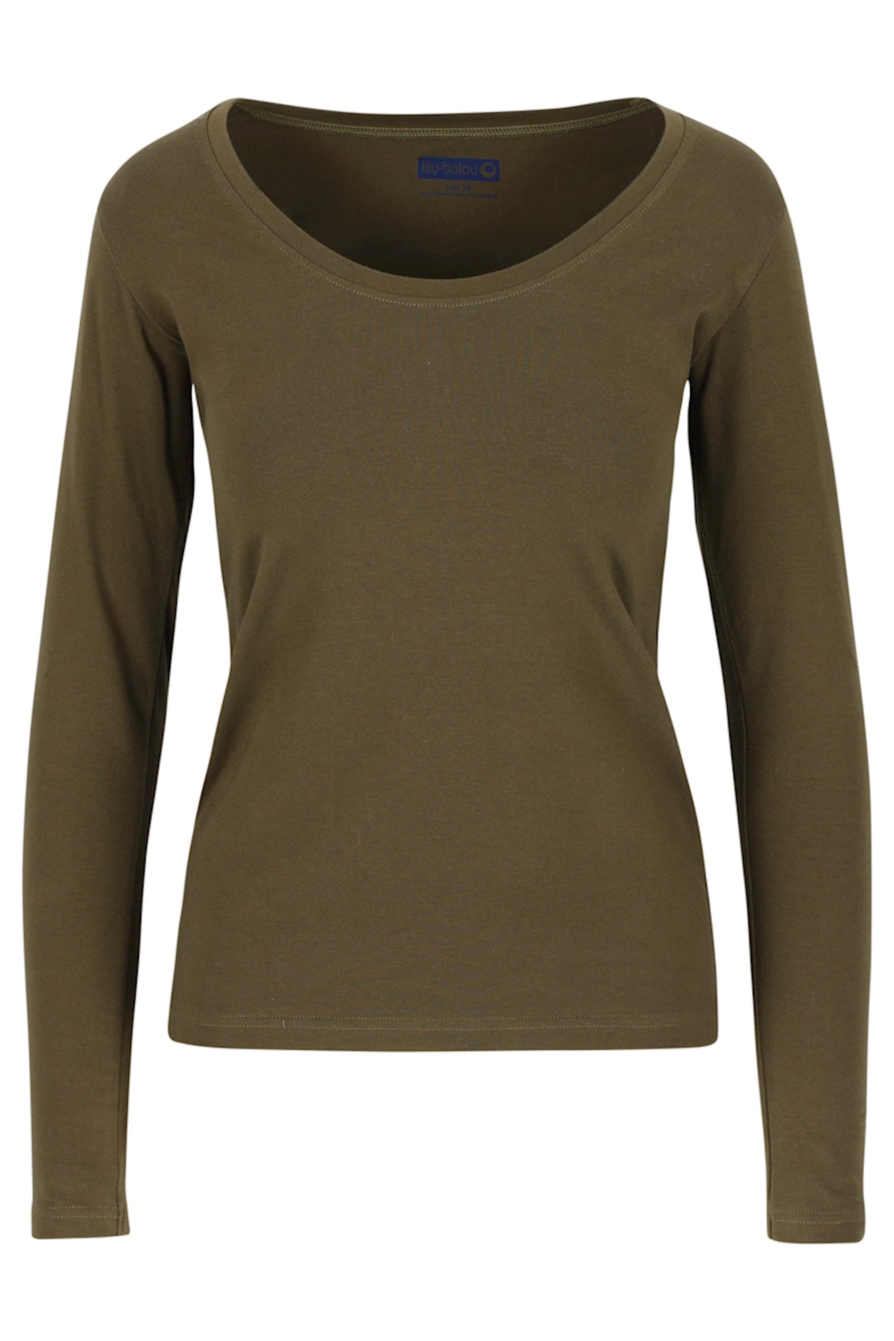 Uni Shirt in Braun von Lily Balou