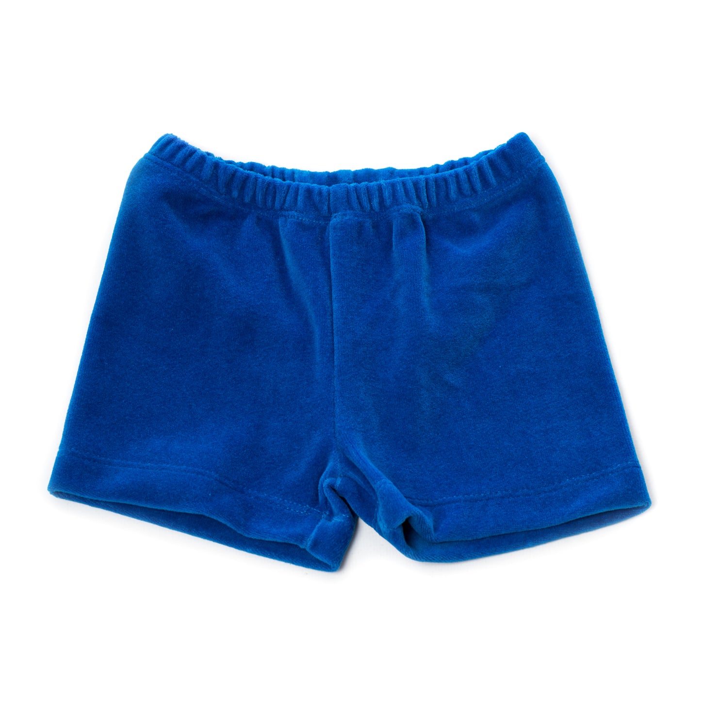 Velours-Sommershorts in Blau von Froy&Dind
