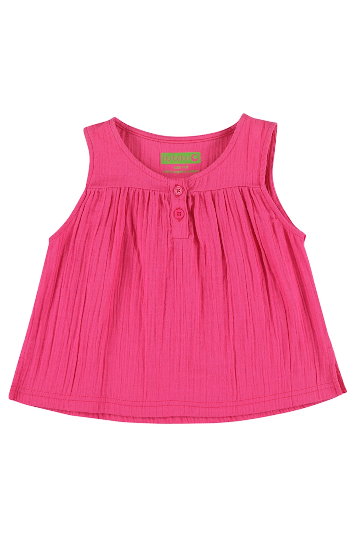 Trägershirt in Fuchsia von Lily Balou