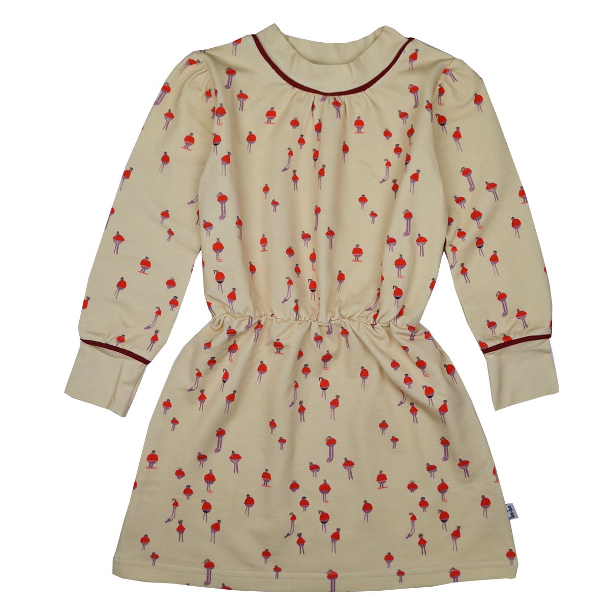 SALE -50%: Langarmkleid mit süssen Elfen von Baba